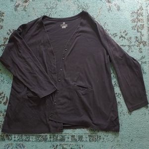 Black Cardigan